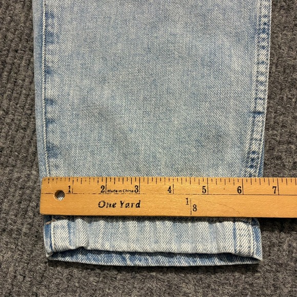 Gap Denim Easy Jeans Womens Cargo Size XS Blue Pull On Elastic Waist Mid Rise - Picture 5 of 9